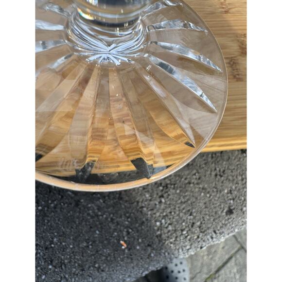 Waterford Crystal Ashburne Footed Vase 7”~Signed - Picture 5 of 5